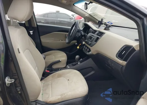 2013 Kia Rio Ex из США, поврежденный, VIN KNADN4A34D6208238